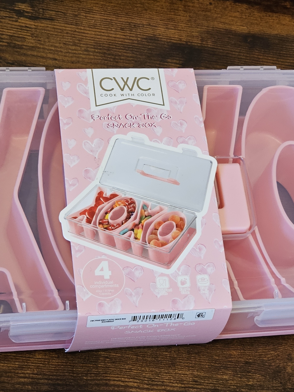 CWC Bento Box Set- XOXO & LOVE - Picture 3 of 5